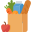 Supermercados y abarrotes icon