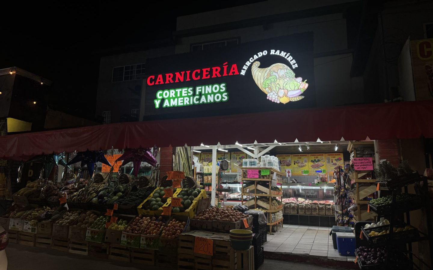 Mercado Y Carniceria Ramírez