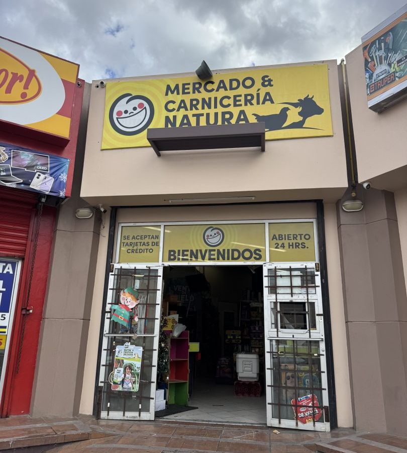 Mercado & Carniceria Natura