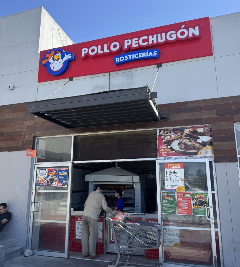 Pollos el Pechugon | Sucursal Fiesta