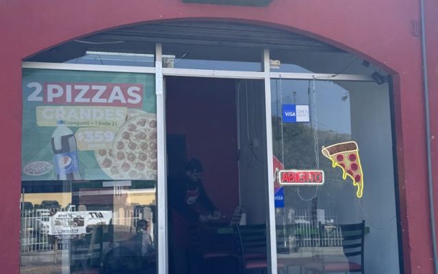 Pizza Mexicana