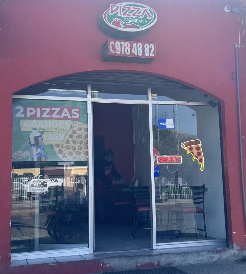Pizza Mexicana