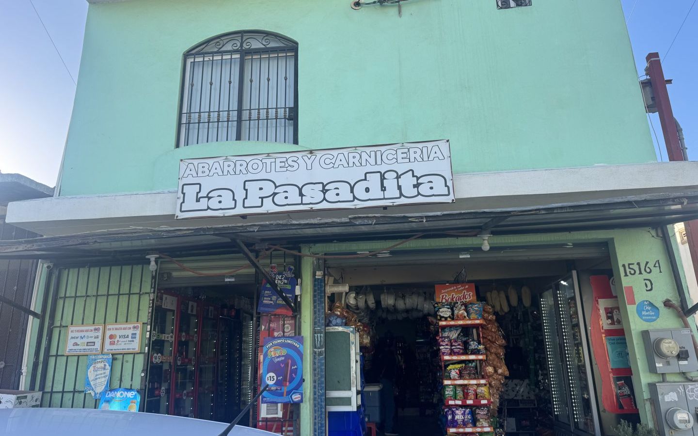 Abarrotes la Pasadita