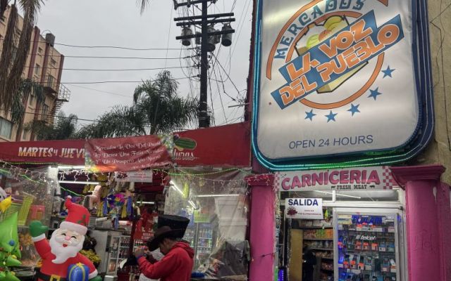 Mercado La Voz Del Pueblo