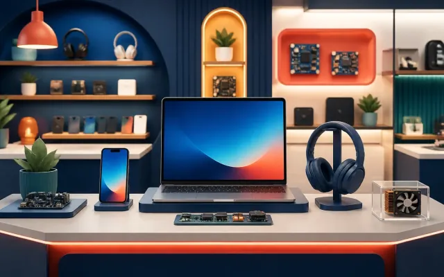 Imagen genérica de Electrónica y computación