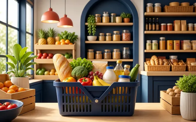 Imagen genérica de Supermercados y abarrotes